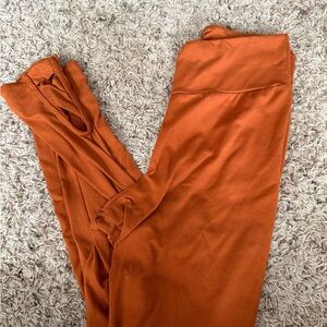 White Birch Rust Leggings